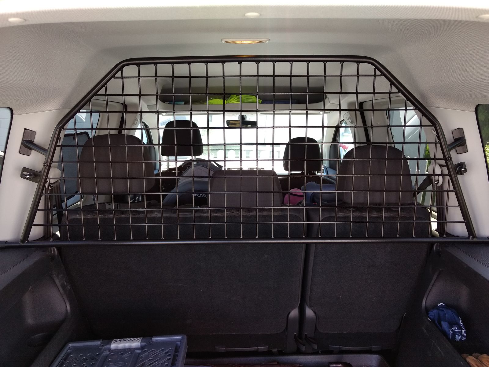 Trenngitter, Trennwand, Hundegitter, Gepäckgitter für VW Caddy 4