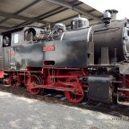 Dampf-Lokomotive HC 5 vom Typ B350
